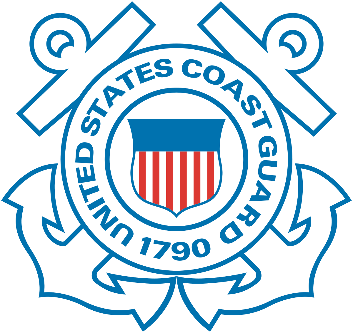 United States Coast Guardsmen Logo